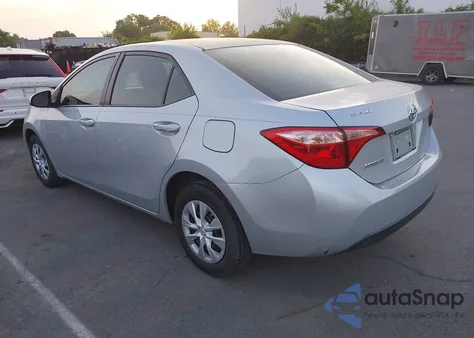 2017 Toyota Corolla L z USA, uszkodzony, nr VIN 2T1BURHE9HC821424